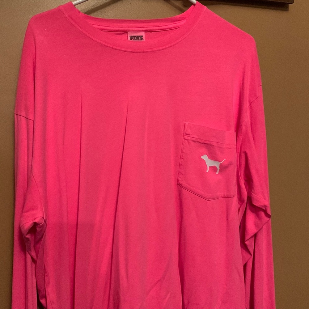 PINK Long sleeved T-shirt